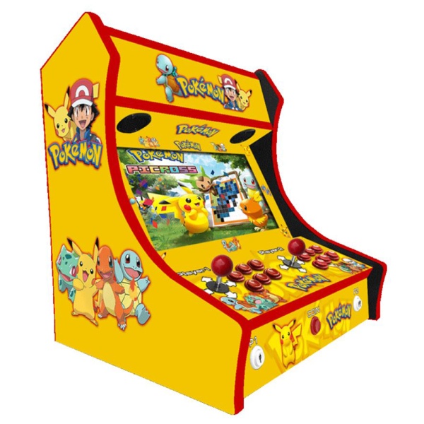 2 Player Bartop Arcade Machine -  Pokemon